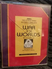 Excerpts From War Of The Worlds - Tim Piggott-Smith (Double Audiobook Cassette)