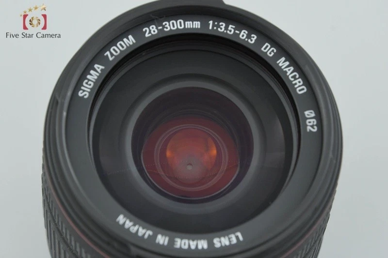 Sigma 28-300 mm f/3,5-6,3 DG MACRO para Pentax [Excelente] Foto 2 de 4