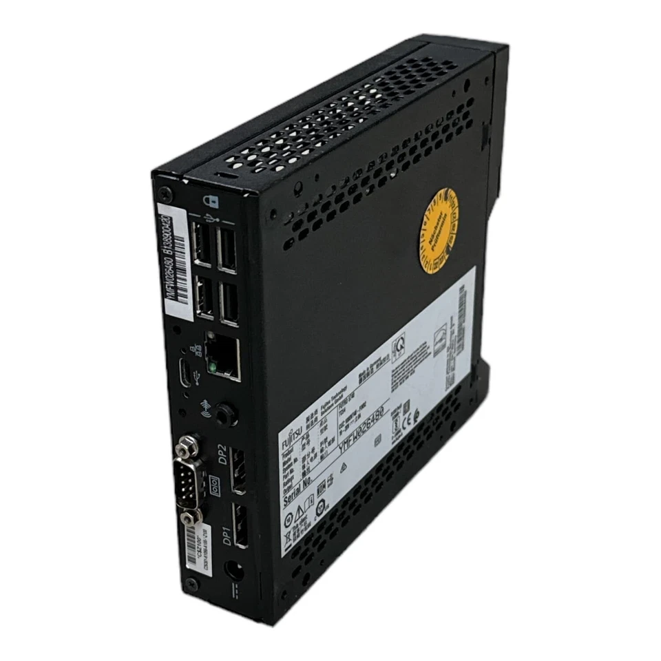 Fujitsu Futro S740 J4105 Quad 1,5GHz 4GB 32GB passiv gekühlt - Bild 2 von 2