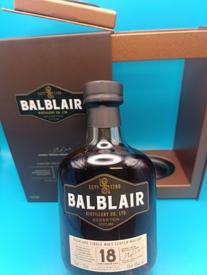 Balblair 18 Highland Single Malt Scotch Whisky 46 Vol.%