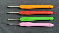 The Woobles Crochet Hooks - 4mm - 2025 Advent Calendar - set of 4