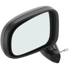 Power Mirror For 1991-1997 Toyota Previa Driver Side Textured Black