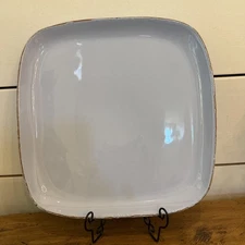 Vietri  Cuccina Fresca Sorbetto Lilac Square 12.5 Inch Platter- HTF- Disc