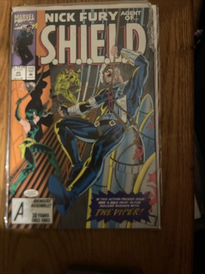 Nick Fury, Agent of S.H.I.E.L.D. #45 (Marvel Comics March 1993)