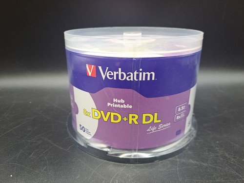 Verbatim: 8x Blank DVD+R DL (#97693) 50 pack - 第 1/3 張圖片