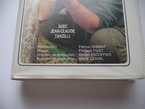 pêche TRAQUEZ LE SILURE Jean-Claude Tanzilli cassette vidéo VHS dédicacée 1989 - Imagen 7 de 10