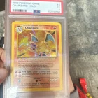 PSA 5 1999 Pokemon TCG Charizard Base Set Holo Rare 4/102 Graded