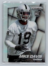 2014 Prizm Silver Prizm Mike Davis 217