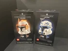 NEW Lot LEGO Star Wars CLONE COMMANDER CODY (75350) & CAPTAIN REX (75349)