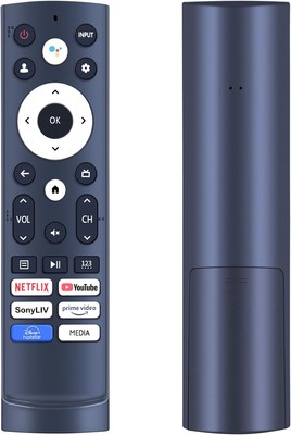 ERF3T90H Replacement Voice Remote Control Compatible for Hisense Android... 