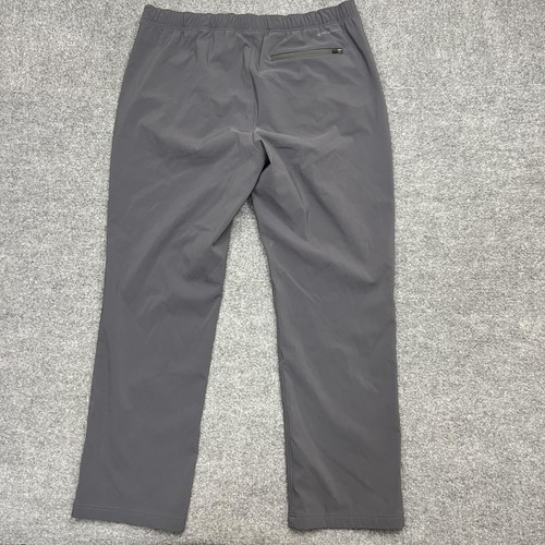 Eddie Bauer Pants Womens XL Gray Fleece Lined Pull On Stretch Outdoor Hiking - Picture 3 of 12