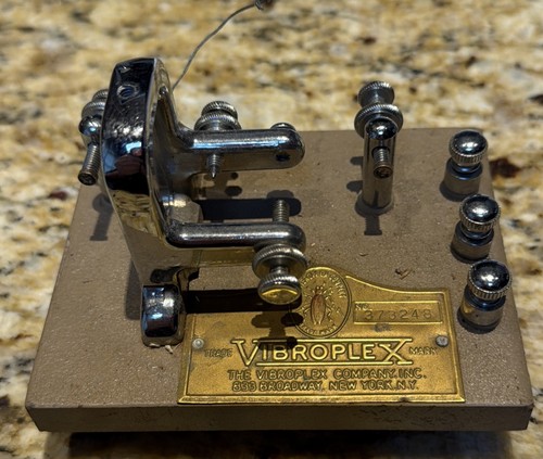 VINTAGE VIBROPLEX VIBROKEYER