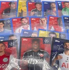 Topps UEFA Champions league 2025/26 Blue and Black Parrallel Stickers