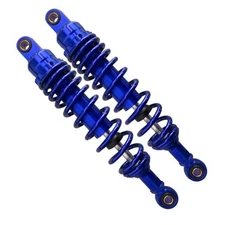 12.6in 320mm Rear Shock Absorbers Compatible with Motorcycle Pit 320mm/Blue 3