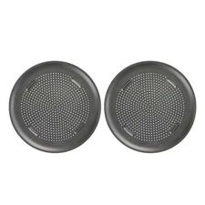 AirPerfect Nonstick 16” Pizza Pan - Set of 2 - Pizza Trays for Oven, Perforat...