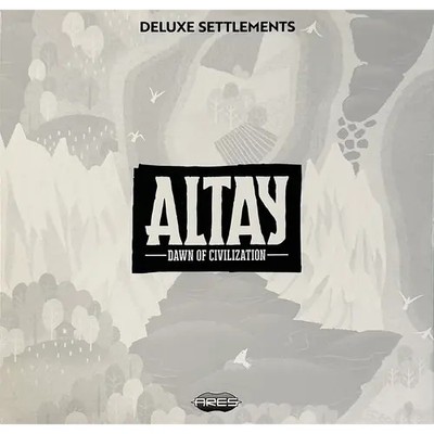 Spiel Altay | Deluxe Settlements (Siedlungen) - Erweiterung (Ares Games) NEU/OVP