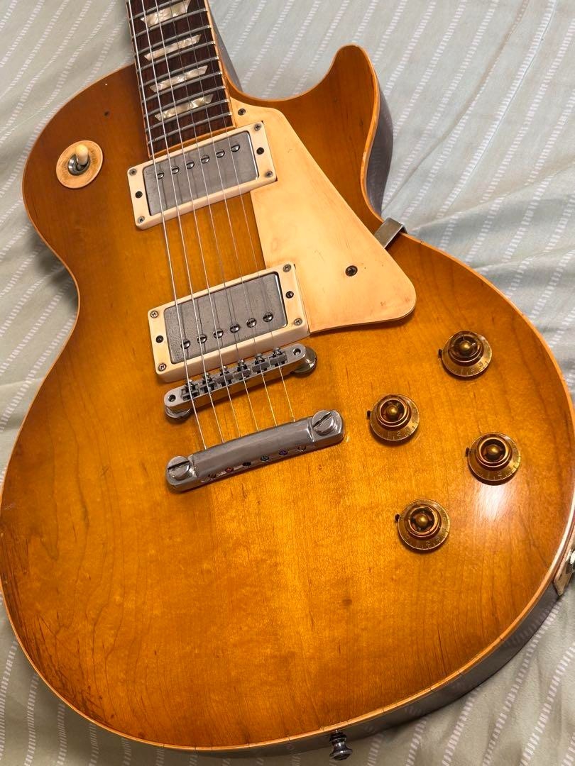 ギブソン　ヒストリック 1958 Les Paul standard 2005年 Gibson Historic 1958 Les Paul Standard 2005 From JAPAN | eBay