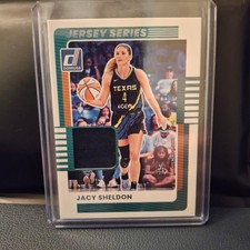 2025 Donruss WNBA #18 Jacy Sheldon Jersey Series