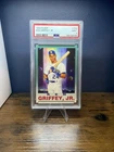 1992 Fleer Pro Visions Ken Griffey Jr #709 PSA 9 Mint Mariners HOF
