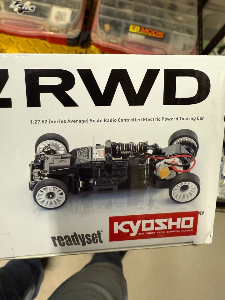 Kyosho KYO32354L1 Mini Z Toyota Gt-One Ts020 No. 1 Rwd (Ready Set) - Image 2 of 3