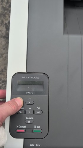 Brother HL-3140CW digital color printer /wireless networking With 5 Pack Toner - Video 1 of 1