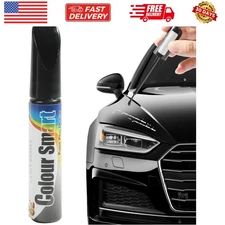 Car Scratch Repair Pen - Deep Scratch Remover, Touch-up Paint Fill Pen Black