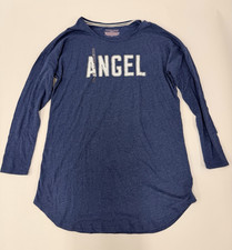 Victoria's Secret Angel Pajama sleepwear Women s Long Sleeve T Shirt Size M