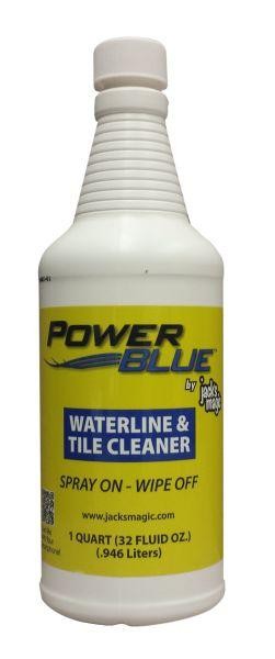 Jack's Magic Power Blue Waterline & Tile Cleaner - 1 qt
