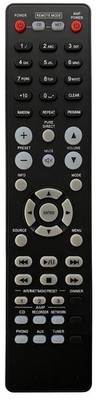 Ersatz Fernbedienung passend für Denon PMA-600NE | PMA-720AE | PMA-800NE