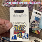 Authentic 2025 HongKong Disney Toy Story Limit Pin Disneyland New