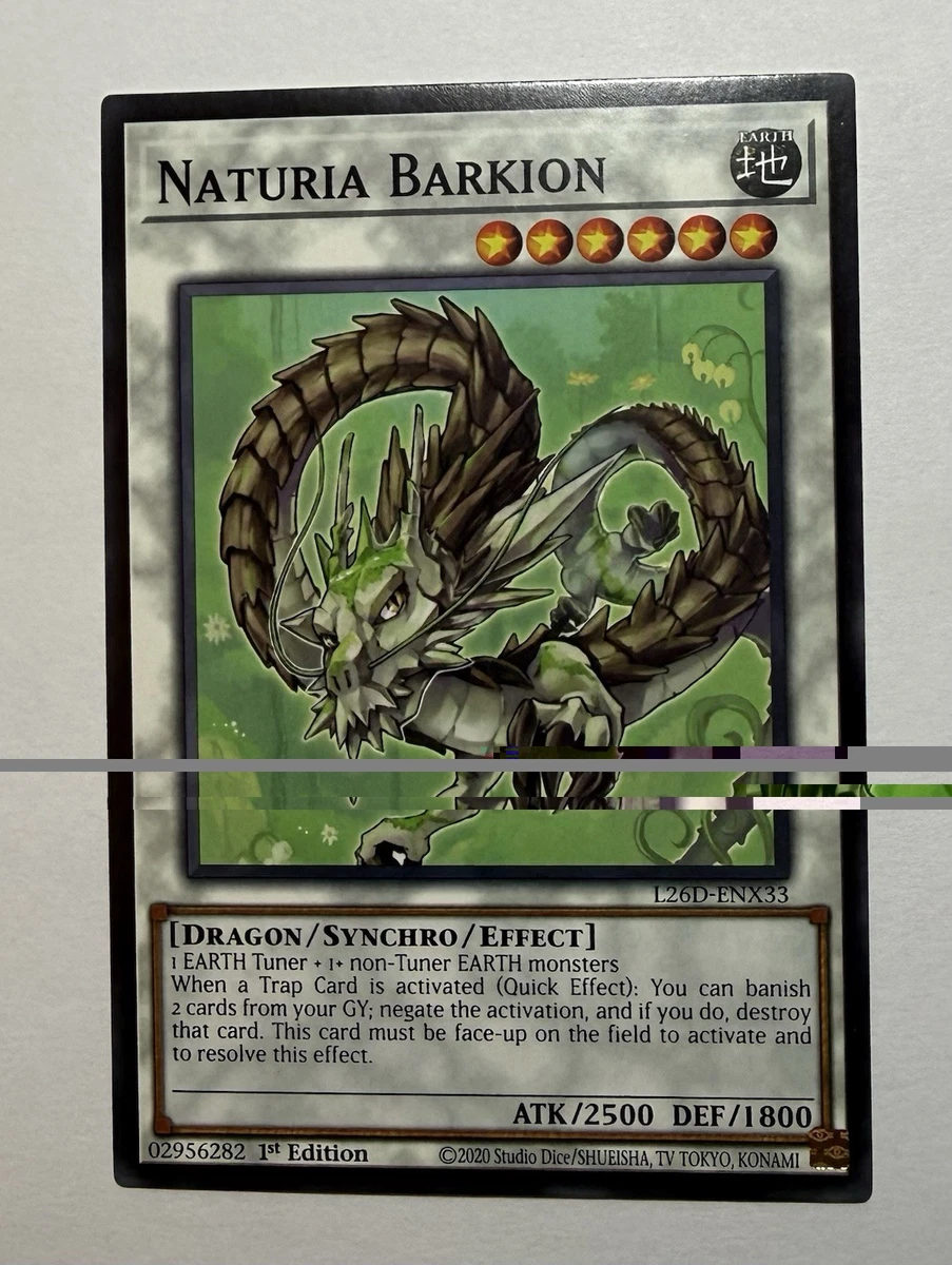 Naturia Barkion L26D-ENX33 Legendary Modern Decks 2026 for sale | eBay