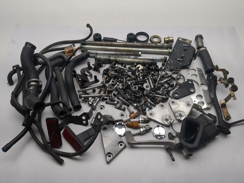 92-98 Honda CB1000 Chassis Bolt Nut Screw Axle Bracket Hose Foot Rest Kit Set