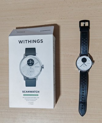 Withings ScanWatch Smartwatch Edelstahl