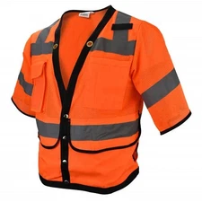 Radians SV59-3ZOD-4X Industrial Safety Vest