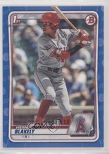 2020 Bowman Draft Blue Border 88/150 Werner Blakely #BD-128 7c7