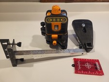 Johnson Level Tool 40-6502 Manual-Leveling Rotary Laser Level