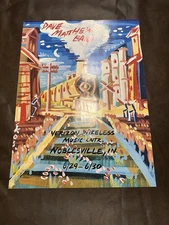 Dave Matthews Band Poster - 6/29-6/30 2003 - Deer Creek, Noblesville, Indiana