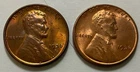 1936d & 1936s Lincoln Cent Uncirculated