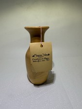 Hand Turned Bud Vase Aspen Wood Mountain Wood Products 6 3/8 Tall