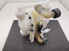 ASTI PFD3-322AI High Purity Controlled Flow Teflon Diaphragm Pump