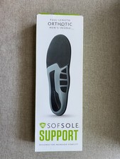 New Sof Sole Orthotic Full Length Mens s Shoe...