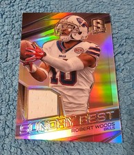 2015 Spectra Sunday Best Robert Woods Buffalo Bills Holo 33/199 #SB-RW