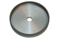 6A2 Resin Bond Diamond Cup Wheel. 100mm x 1/2" Arbor. 400 Grit. MADE IN USA