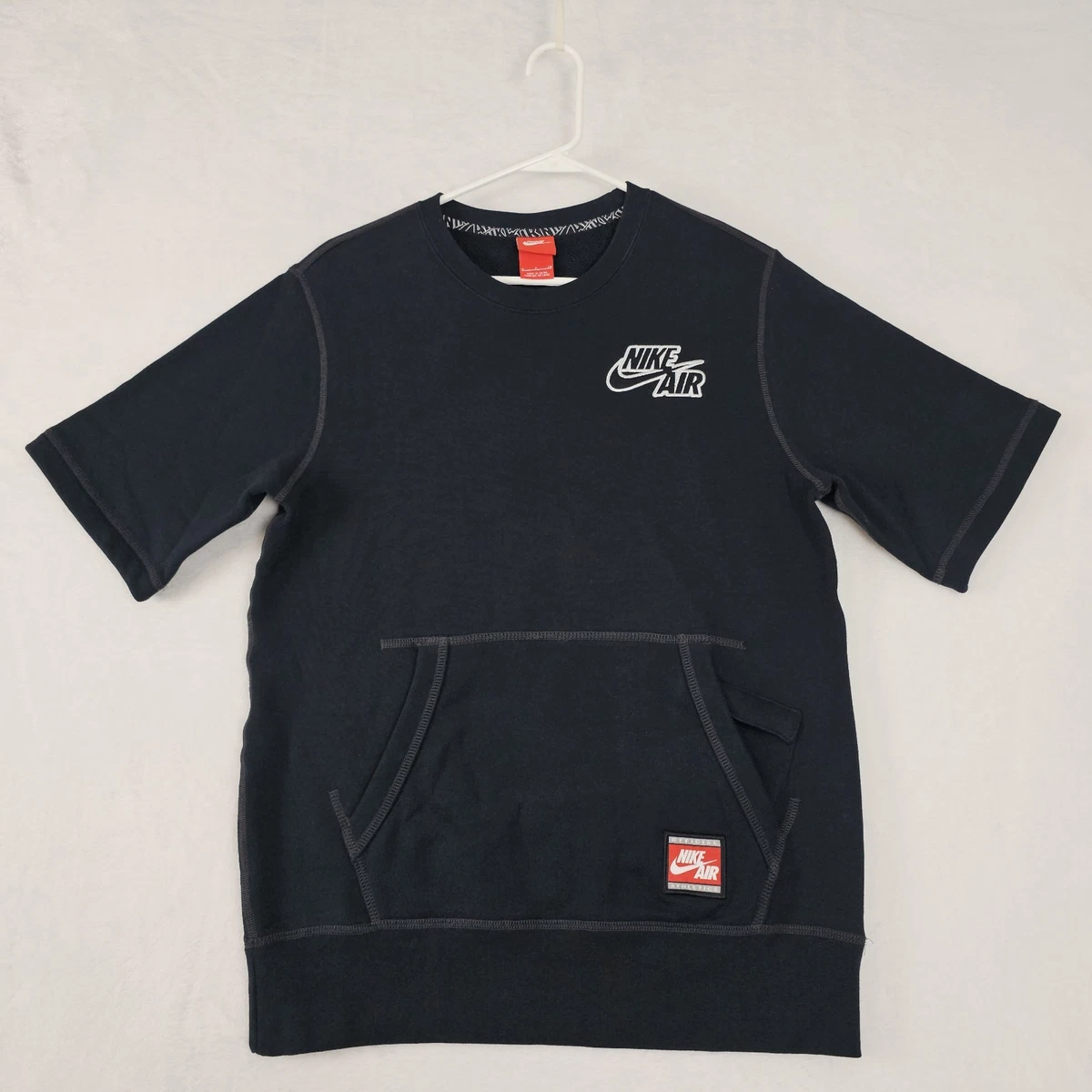 Nike Short Sleeve Hoodies & Sweatshirts for Men with Vintage for Nike Short Sleeve Hoodies & Sweatshirts for Men with Vintage for