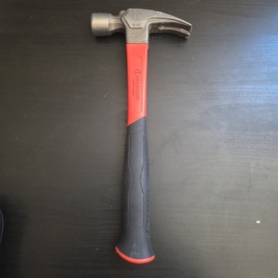 Apex Tool Group Smooth Face Rip Claw Hammer 5.5 in. Fiberglass Handle