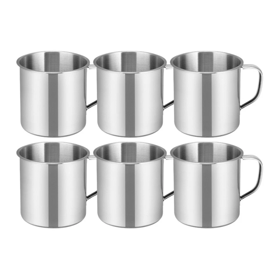 6 pezzi di bicchieri d'acqua per bambini resistenti all'usura, - Immagine 4 di 4