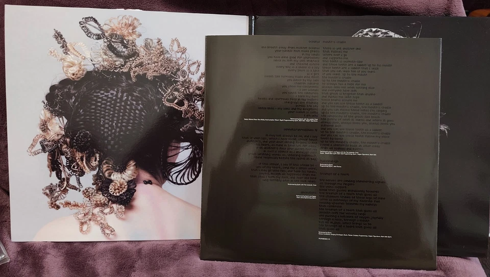 Björk - Medúlla Medulla UK 2xLP - Direct Metal Mastering vinyl - limited - Bjork - Image 4 of 4