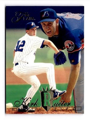 1994 Flair Kirk Rueter #194