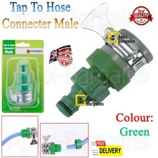 Universal Kitchen Sink Tap To Garden Hose Pipe Connector Male Adapter Fitting UK