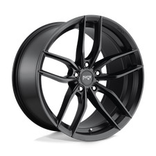 19x8.5 M203 Niche Vosso Matte Black Wheels 5x108 (40mm) Set of 4